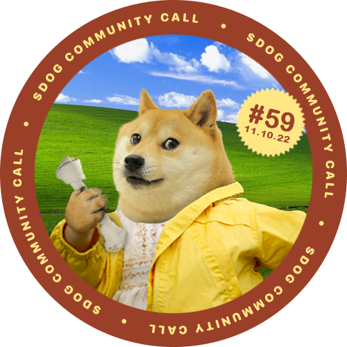 $DOG Community Call #59 POAP image