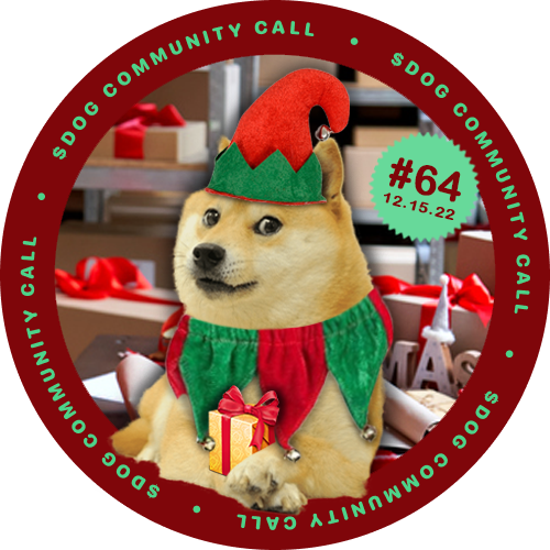 $DOG Community Call #64 POAP image