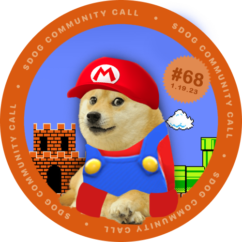 $DOG Community Call #68 POAP image