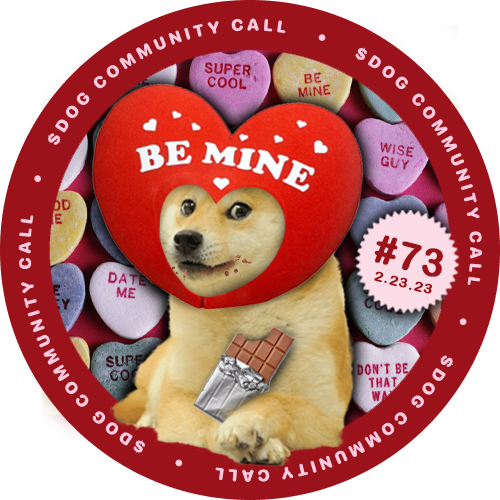 $DOG Community Call #73 POAP image
