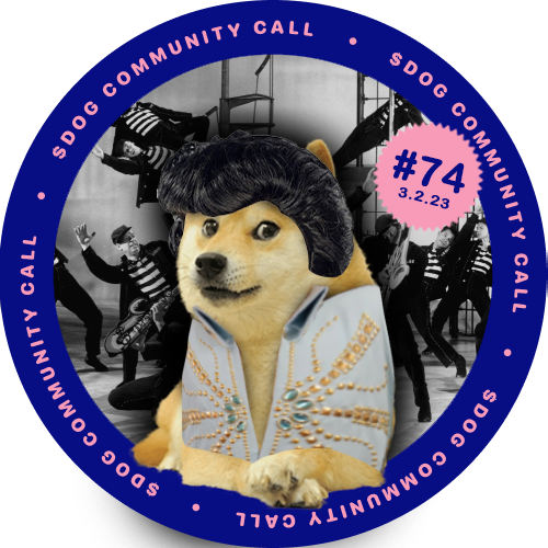 $DOG Community Call #74 POAP image