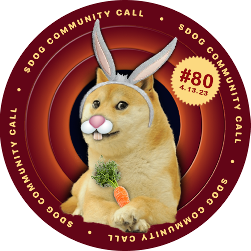 $DOG Community Call #80 POAP image