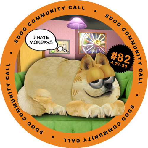 $DOG Community Call #82 POAP image