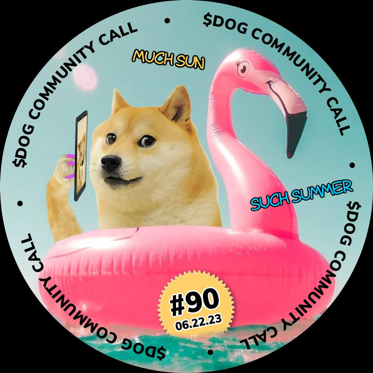 $DOG Community Call #90 POAP image