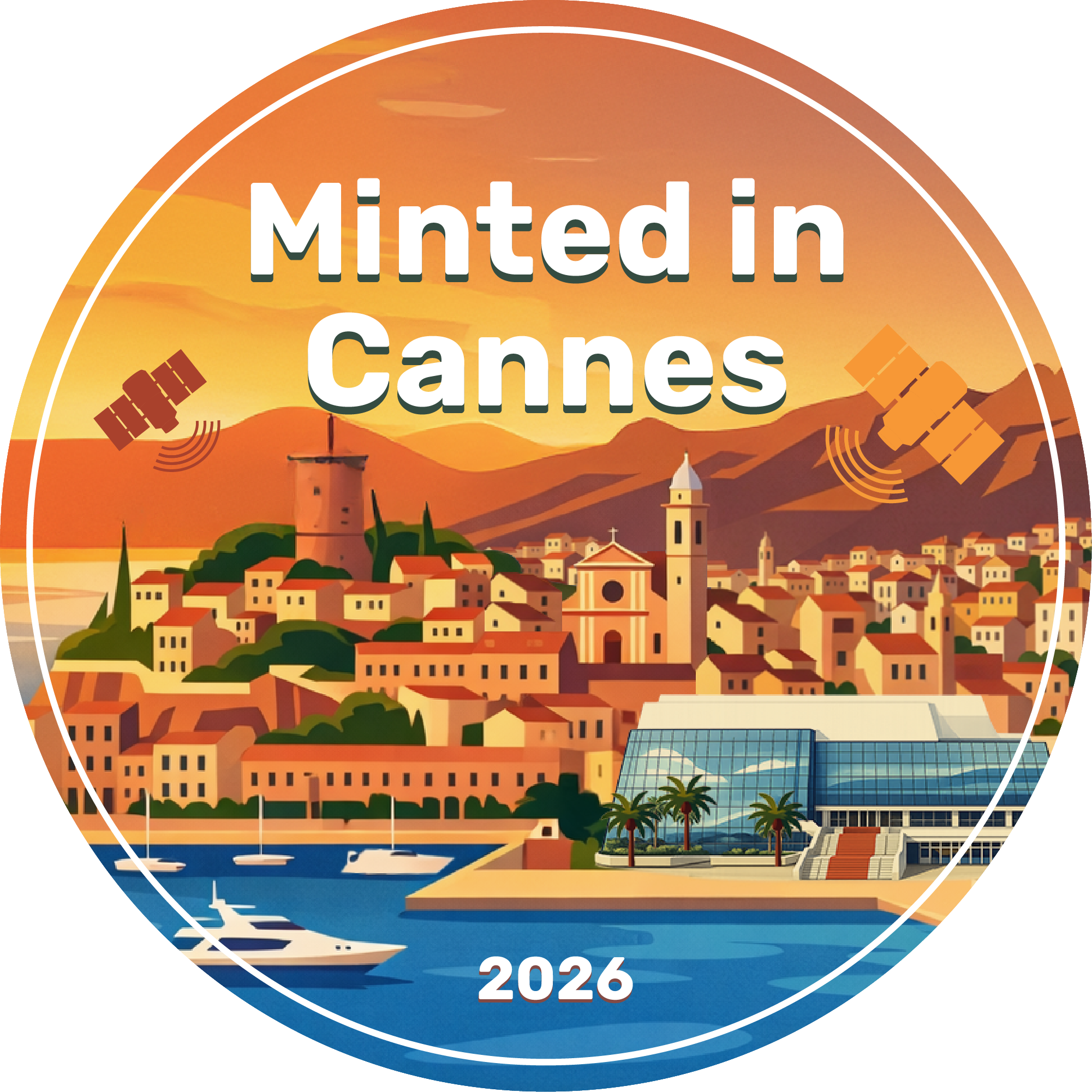 I got this POAP in Cannes - 2026 POAP image