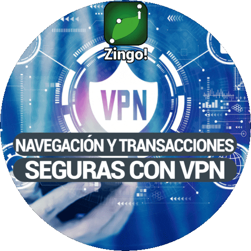 Navegación y transacciones seguras con VPN POAP image
