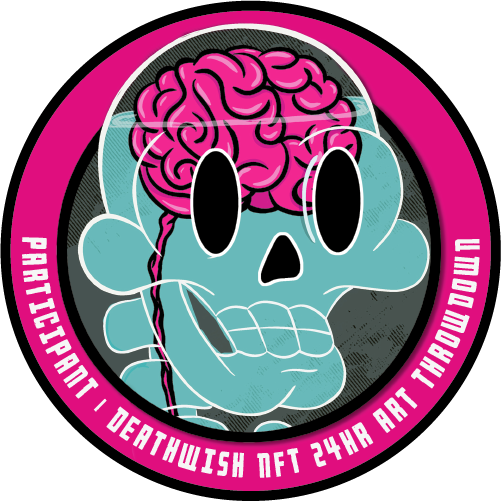 24HR DEATHWISH ART CHALLENGE #01 POAP image