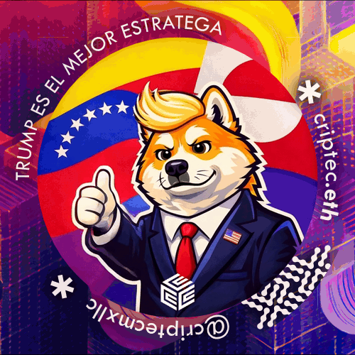 Criptec :: Trump es el mejor estratega POAP image