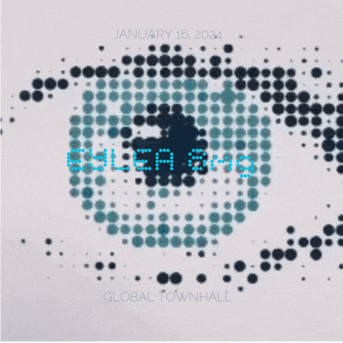 EYLEA 8mg Global Townhall | January 16, 2024 | Bayer POAP image