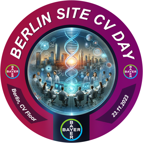 Bayer celebrates Cardiovascular | New Horizons for Bayer  with Generative AI | Nov 23 POAP image