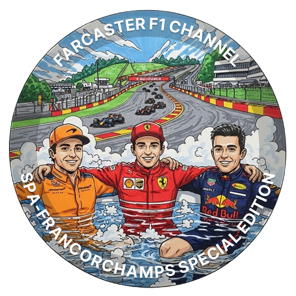 Formula 1 Spa Special Edition POAP image