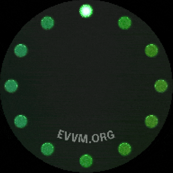 LUCKY EVVM v1 - NEW DELHI POAP image