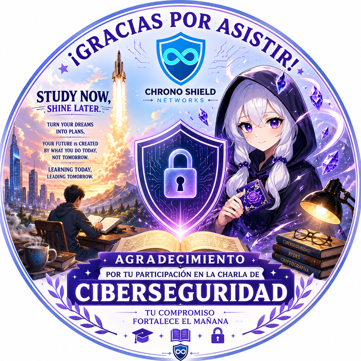 Conociendo a Chrono Shield Network.