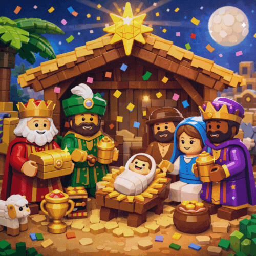 Los reyes magos llegaron 🌟 drop image