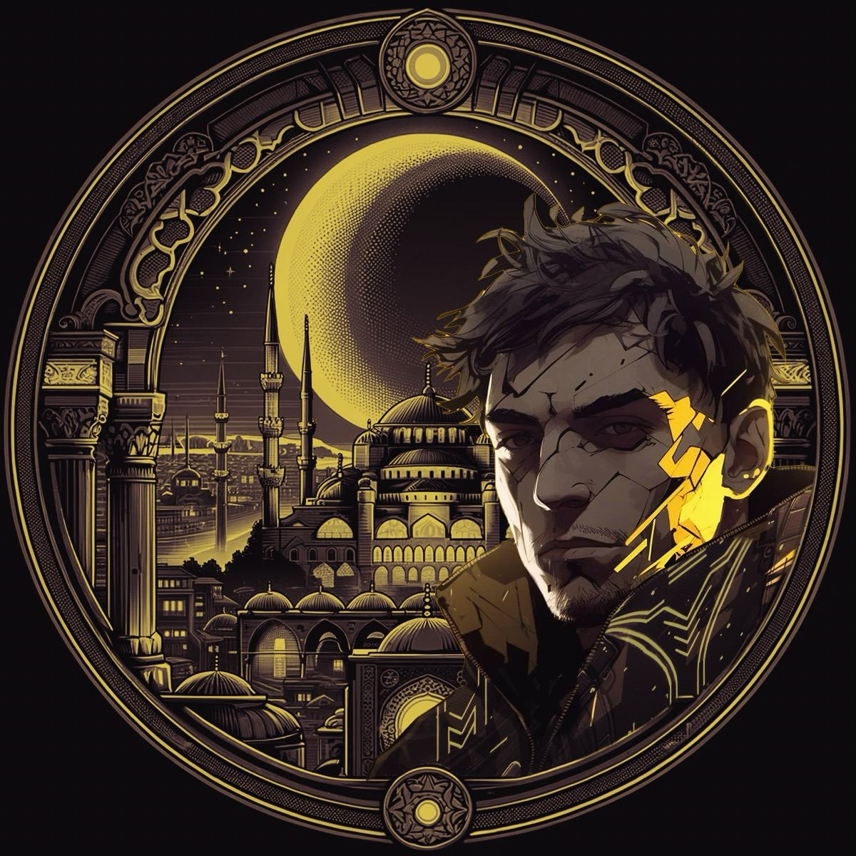 You've met 0xtoucan.eth in Istanbul! POAP image