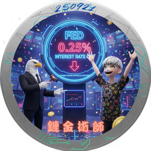 鏈金術師Louis Li Youtube Live 250921 drop image