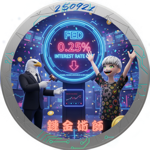 鏈金術師Louis Li Youtube Live 250921 zoomed in.