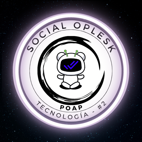 Social Oplesk - Tecnología #2 POAP image