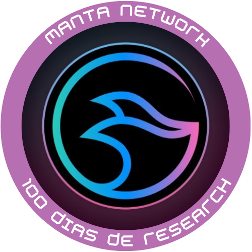 #100DiasDeResearch - Manta Network POAP image