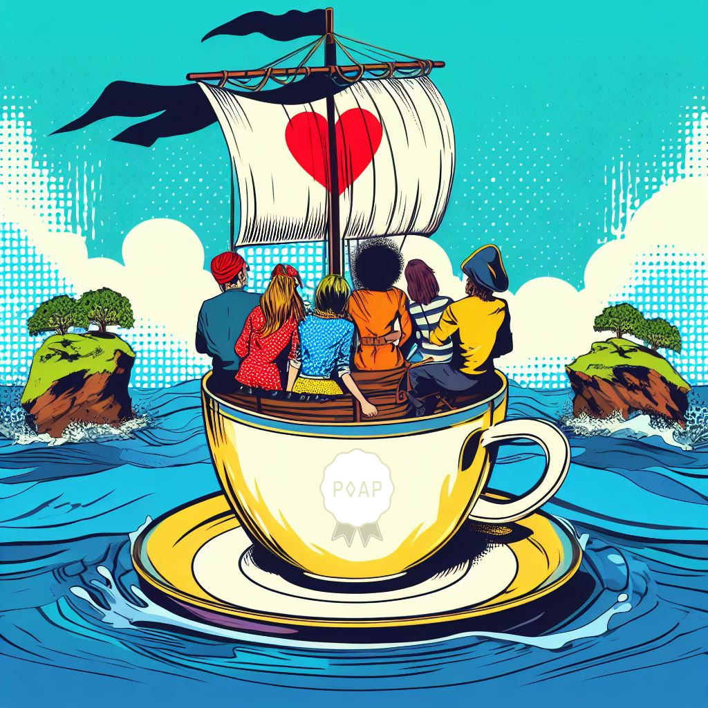 POAP Social Gather Town - 13 September - 'POAP in zicht!' POAP image