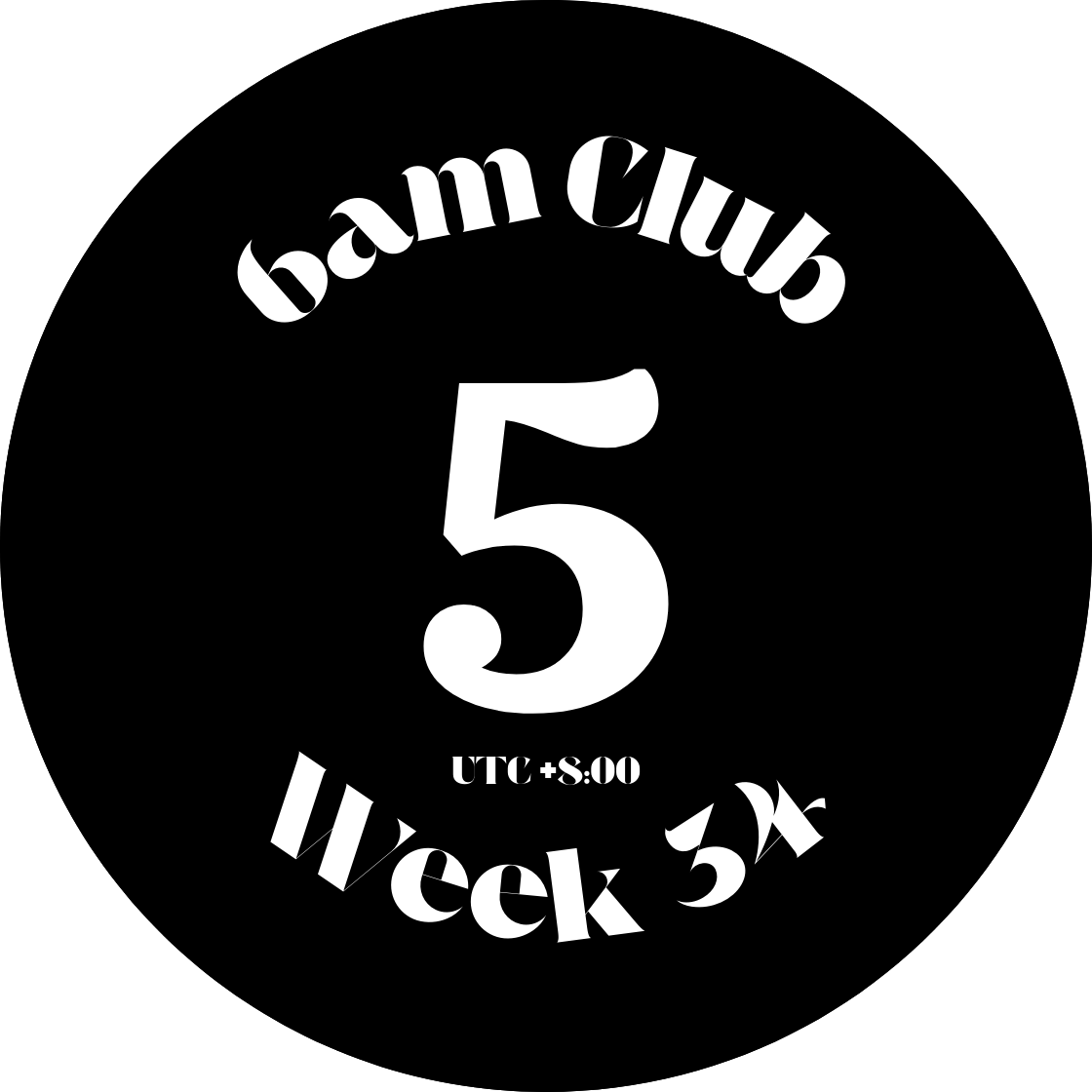 6am club week 34 day5 POAP image