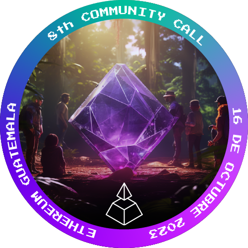 Ethereum GT - Community Call #8 POAP image