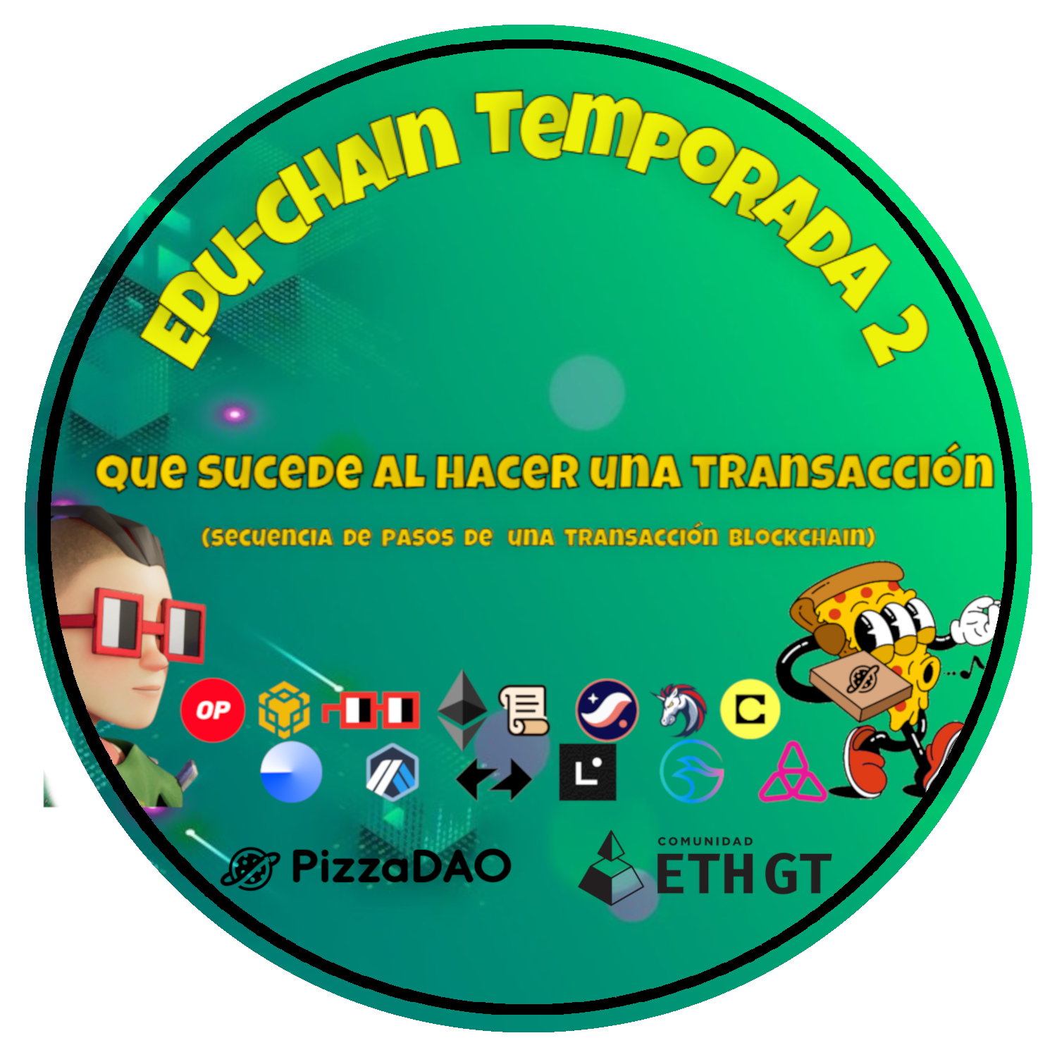 Edu-Chain Temp. 2,  Primera Sesión POAP image