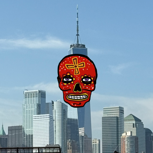 You've met Simon Emanuel (ses.eth) at ETHGlobal New York 2025 POAP image
