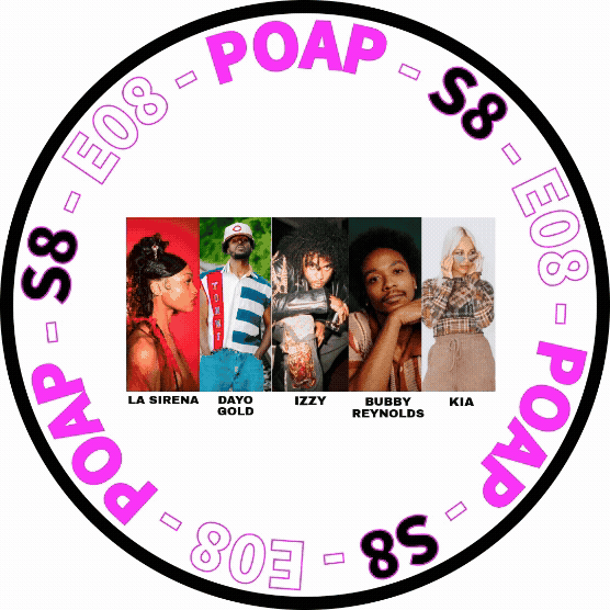 SZN08 - EP08 - The Rehearsal - FINALE POAP image