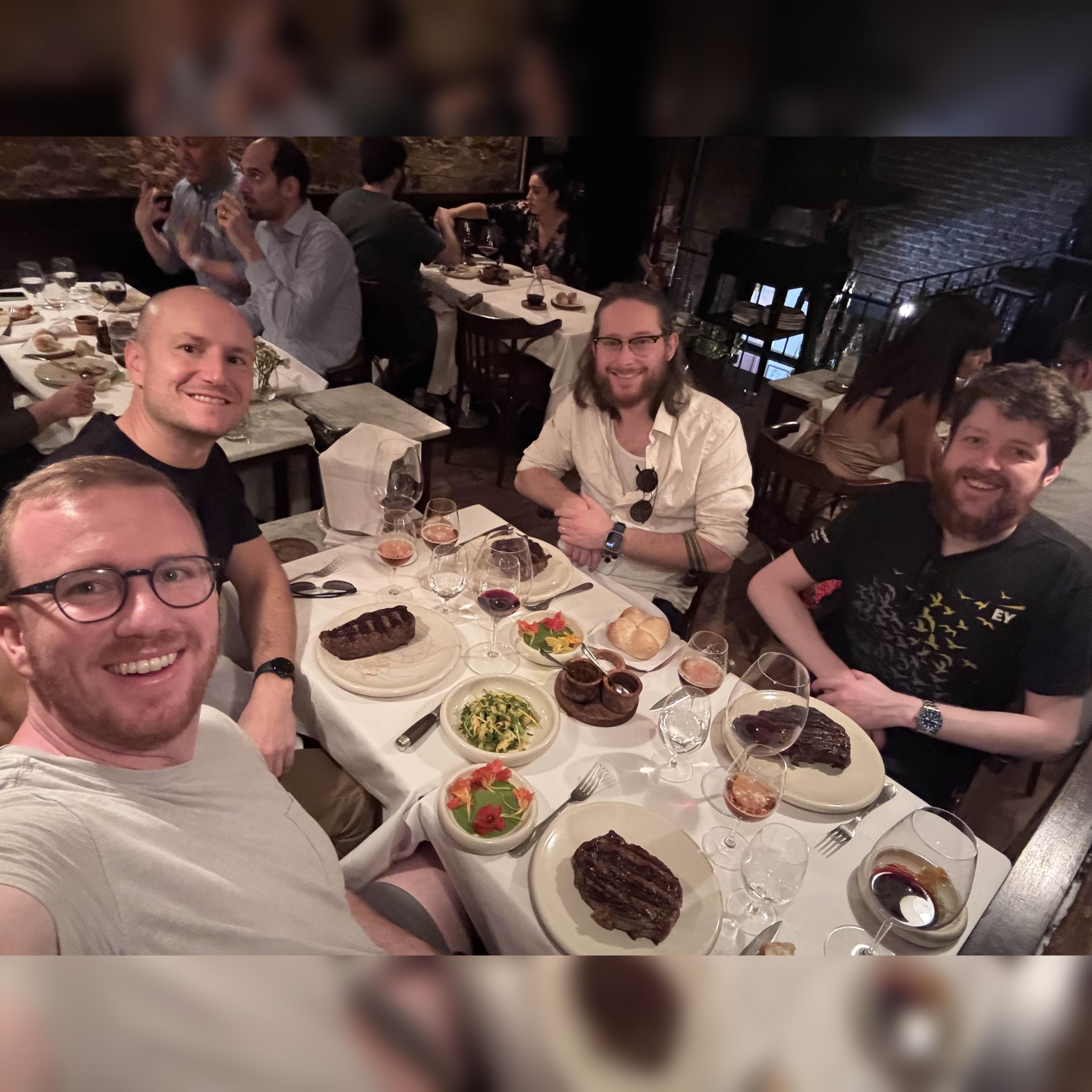 Friends of OSS GitPOAP Lunch in BA POAP image