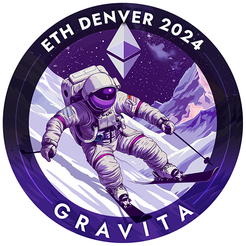 Met the Gravita team at EthDenver 2024! POAP image