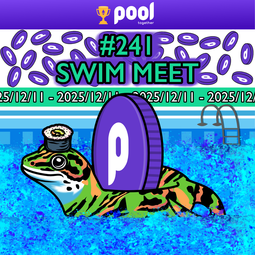 PoolTogether Community Call #241 POAP image