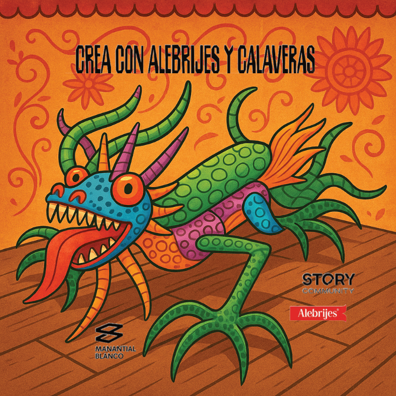 Crea con Alebrijes y Calaveras drop image