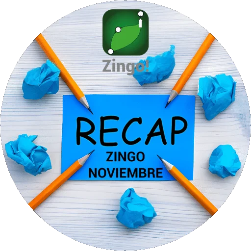 Zingo! Recap zoomed in.