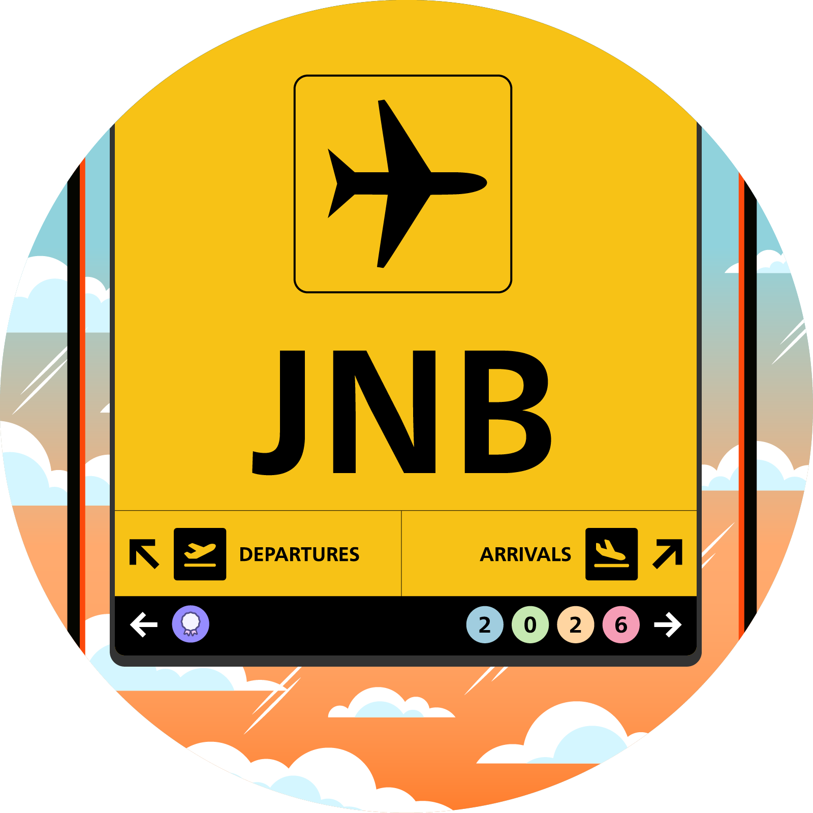 Drop #214871: I passed through O. R. Tambo International Airport (JNB) in 2026