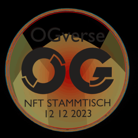 OGverse NFT-Stammtisch 12.12.2023 POAP image