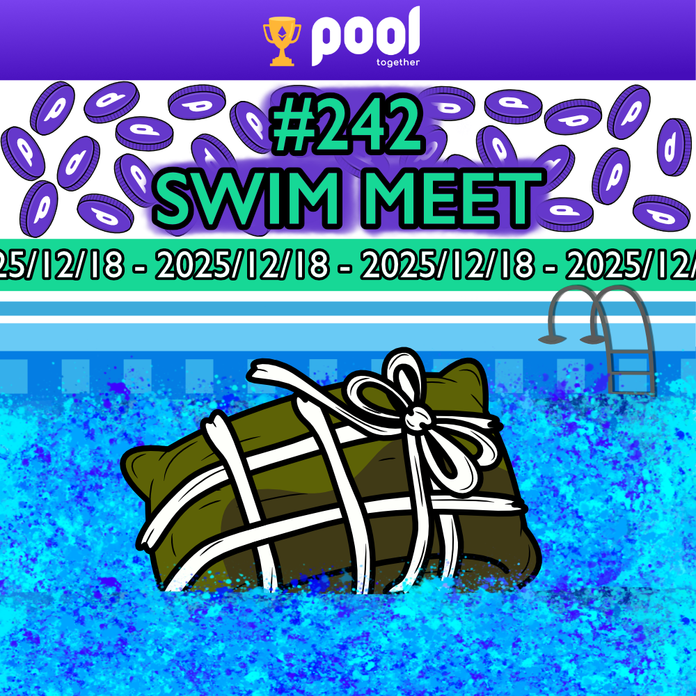 PoolTogether Community Call #242 drop image