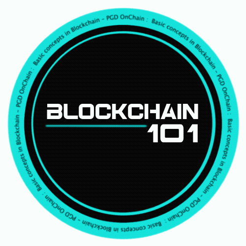 PGD OnChain - Blockchain 101 – What is Blockchain and how can I use it? POAP image