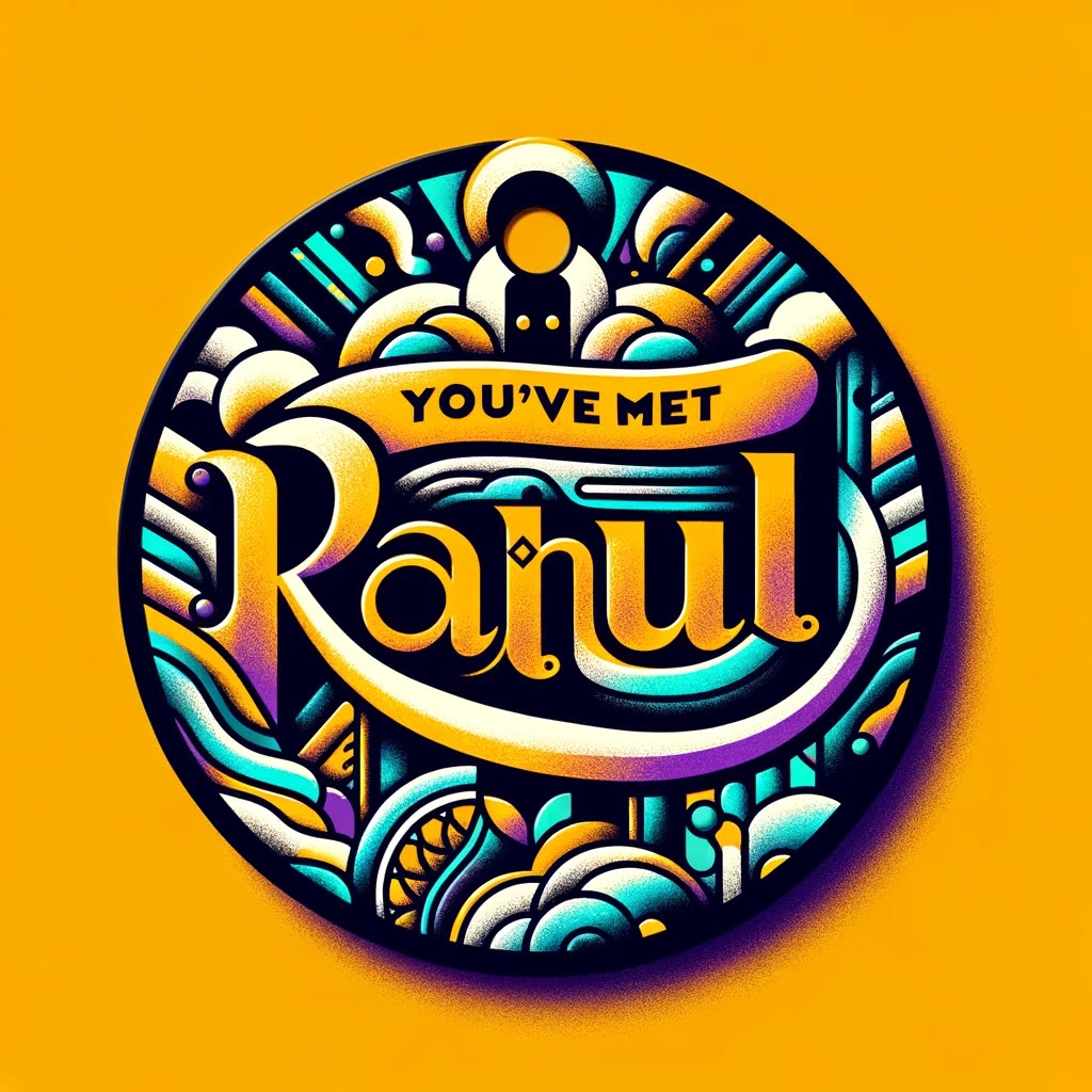 You met rahul0.eth at ETHDenver 2024! POAP image