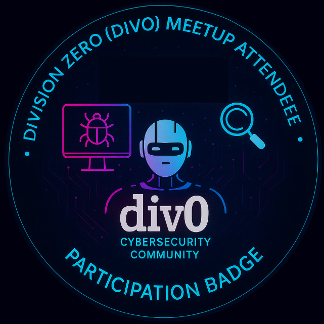 Division Zero - Workshop Series: Malware Analysis POAP image