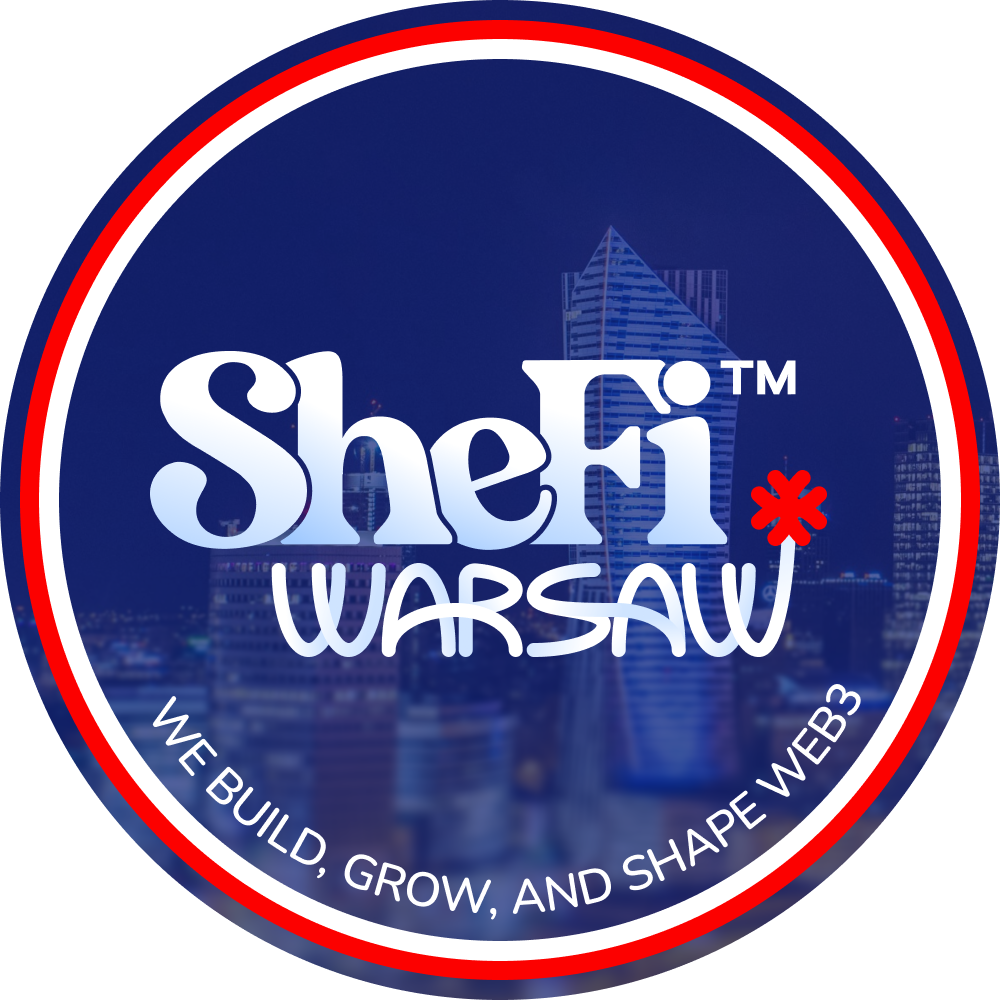 SheFi Warsaw | Warsaw Blockchain Week 2025 POAP image