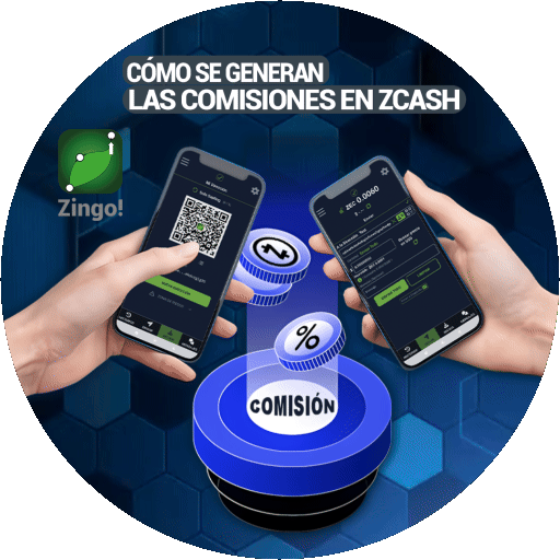 Cómo se generan las comisiones en Zcash POAP image