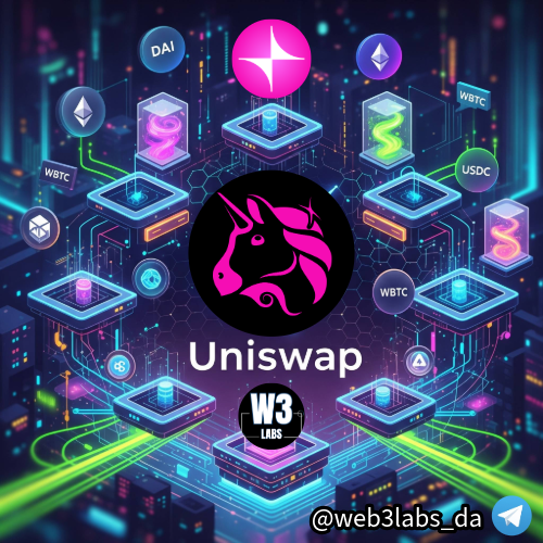 Conociendo Uniswap 🦄 drop image