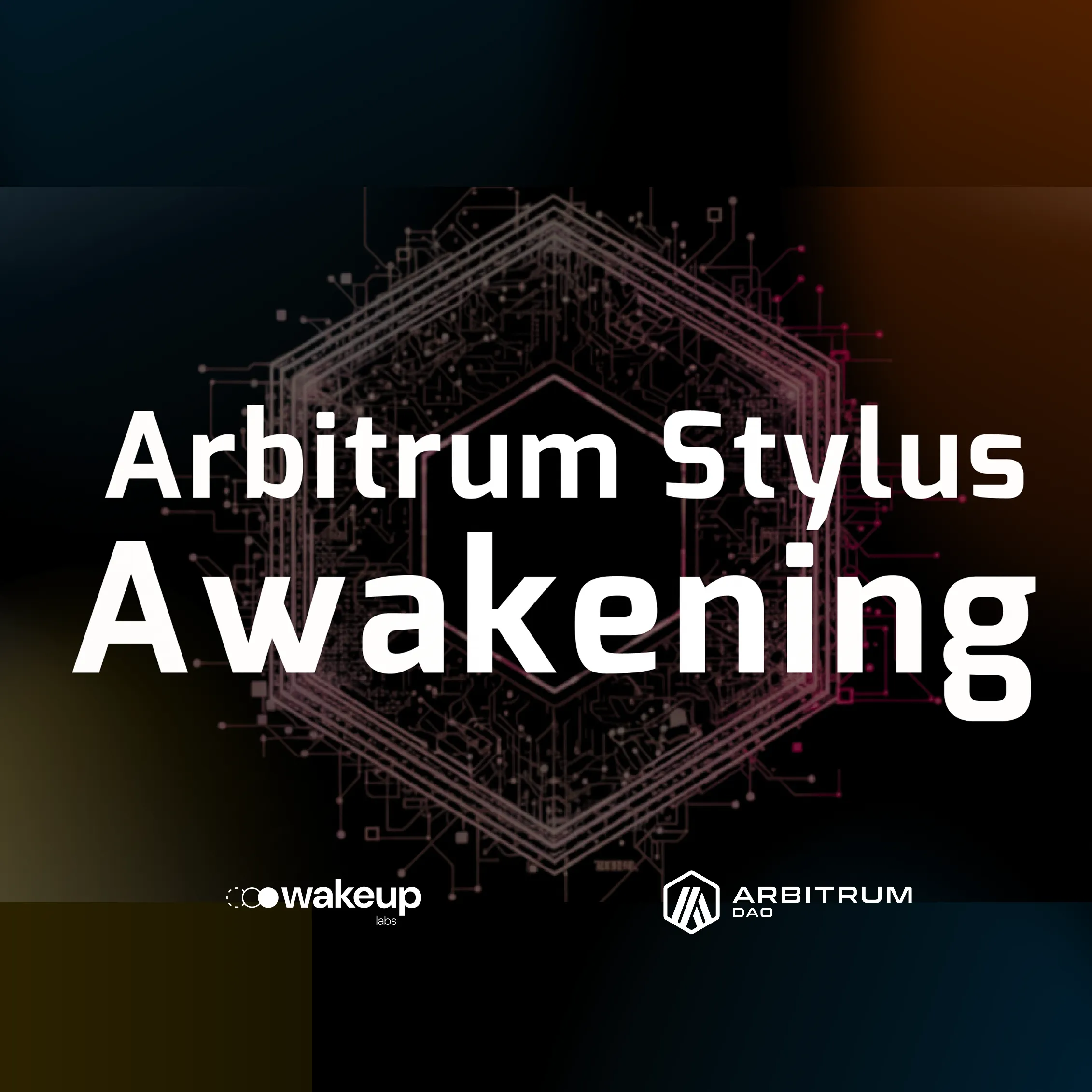 Arbitrum Stylus Awakening POAP image