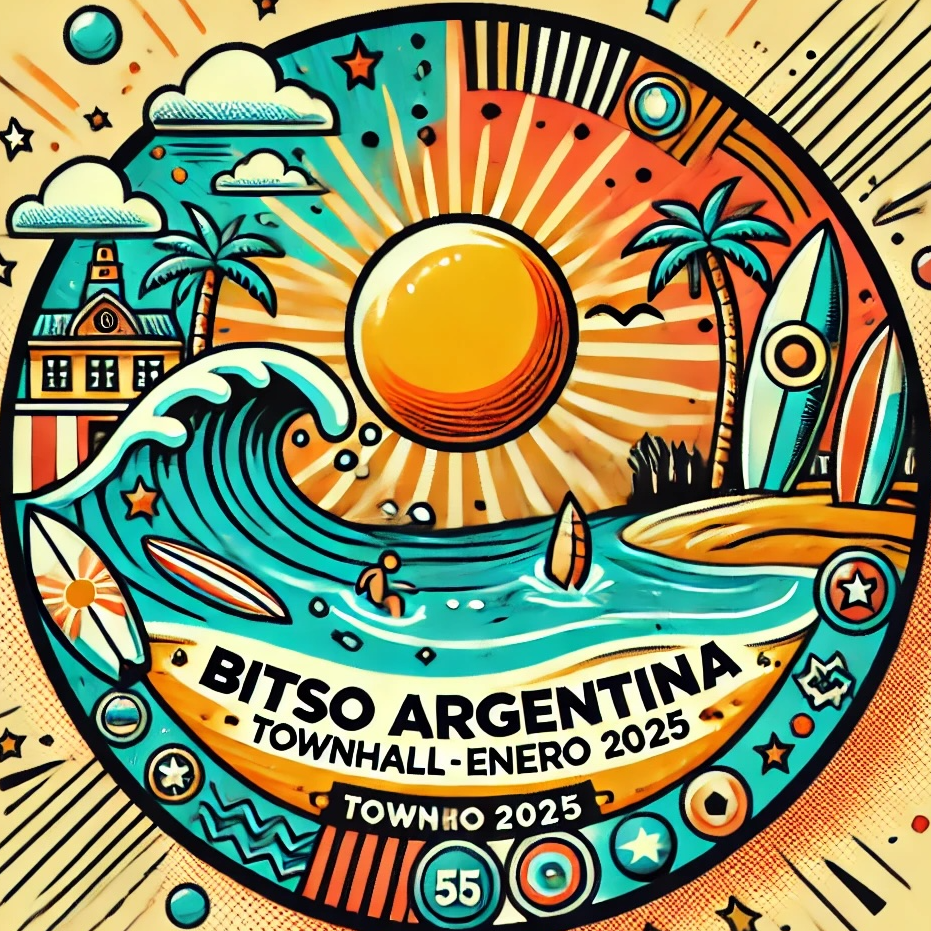 🇦🇷 Townhall Argentina - Jan ‘25 🇦🇷 POAP image
