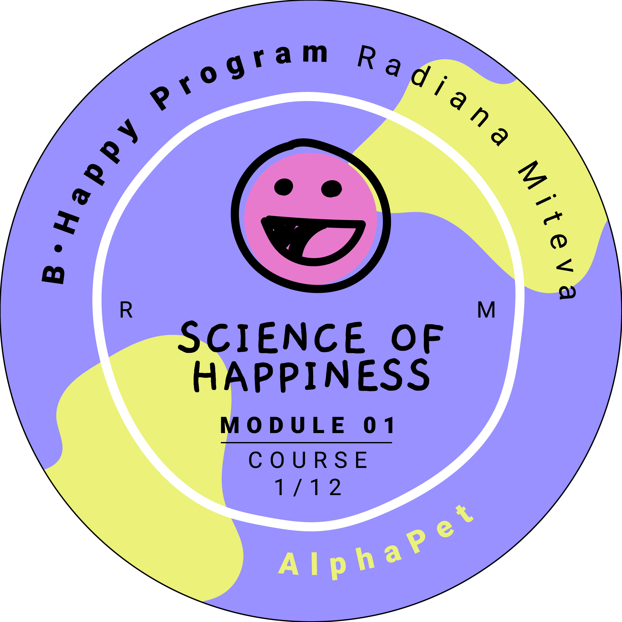 Science of Happiness | AlphaPet POAP image
