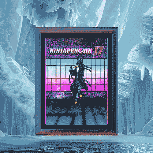NinjaPenguin 17 POAP image