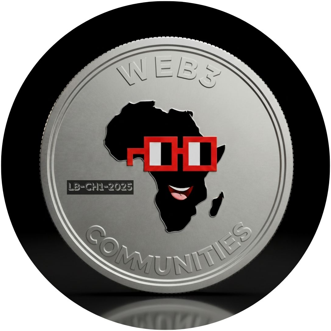 Communities in Web3- Week 5 POAP image