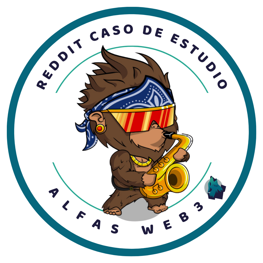 Caso de Estudio Reddit POAP image