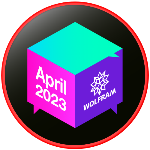 web3dsm - April 2023 POAP image